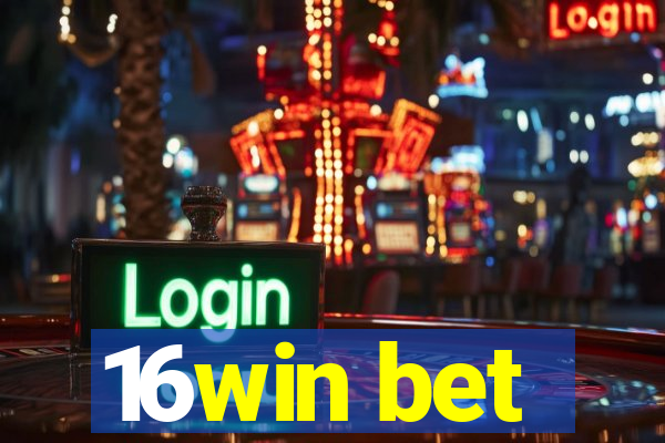 16win bet